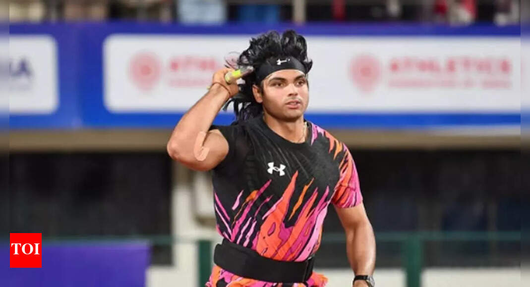 'Our flag must rise on its own soil': Neeraj Chopra's powerful message ahead of NC Classic - WATCH