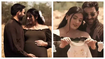 Yeh Hai Mohabbatein fame Shireen Mirza and husband Hasan Sartaj reveal their baby boy's name