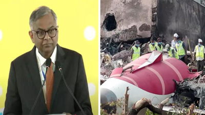  Tata Sons chairman on Air India crash; urges to 'stay on course'