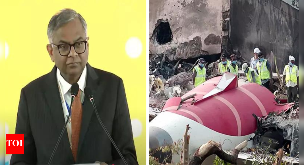 'Most heartbreaking crisis of career': Tata Sons chairman on Air India crash; urges to 'stay on course'