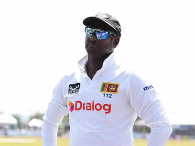  Angelo Mathews names best career moments ahead of Test retirement, looks back at 'dream run'