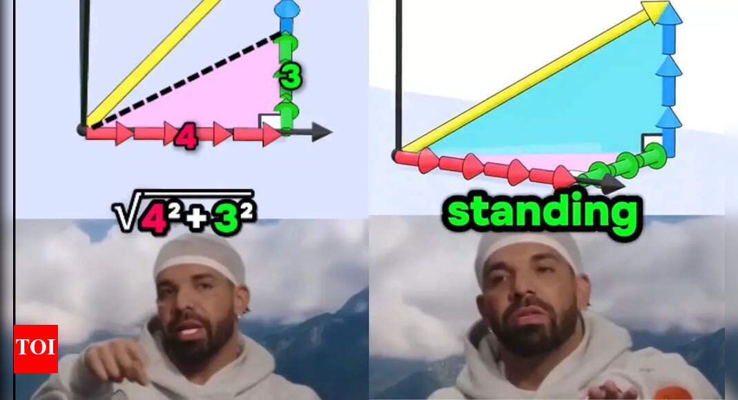 Drake solves vectors? The AI trend making math go viral and interesting for students