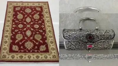 Gifts from India: PM Modi visits Cyprus; gifts Kashmiri silk carpet, silver clutch purse to Cyprus President and First Lady