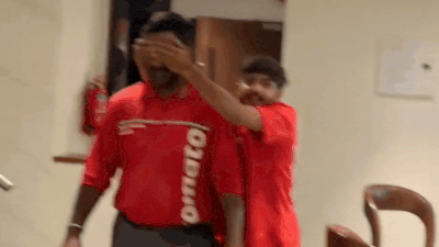 Watch: Zomato delivery man gets surprise birthday party from customers; internet applauds