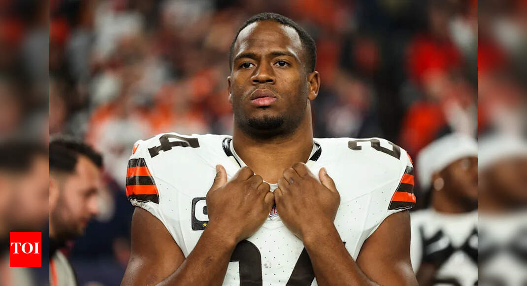 Nick Chubb signs with Texans, but Cleveland chapter might not be over yet
