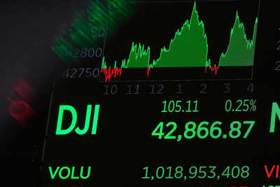  Nasdaq jumps 1%; Dow surges over 300 points