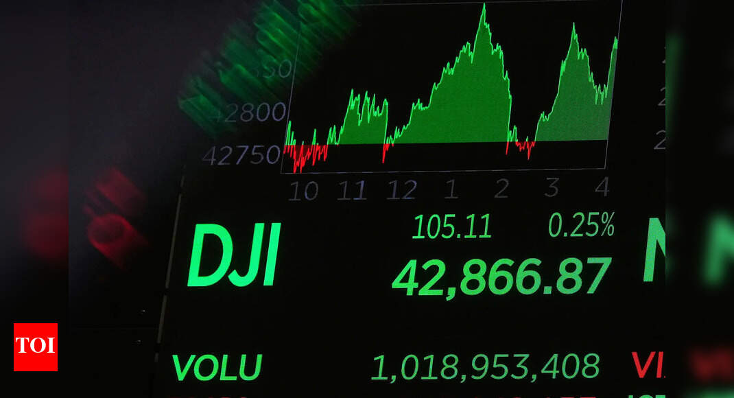 US stock market today: Nasdaq jumps 1%; Dow surges over 300 points