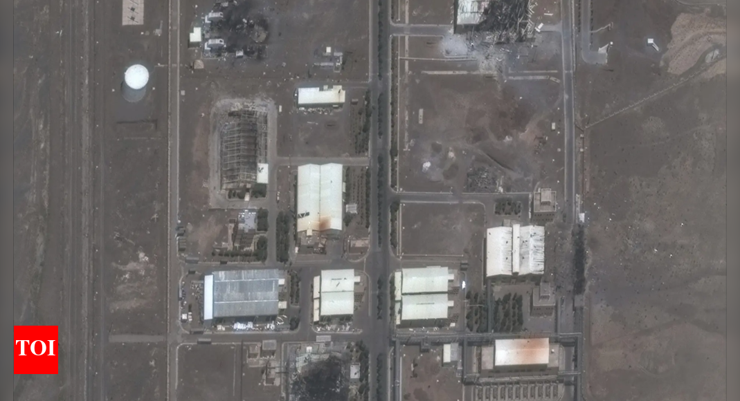 UN nuclear agency flags possible radiological risks inside Iran's Natanz