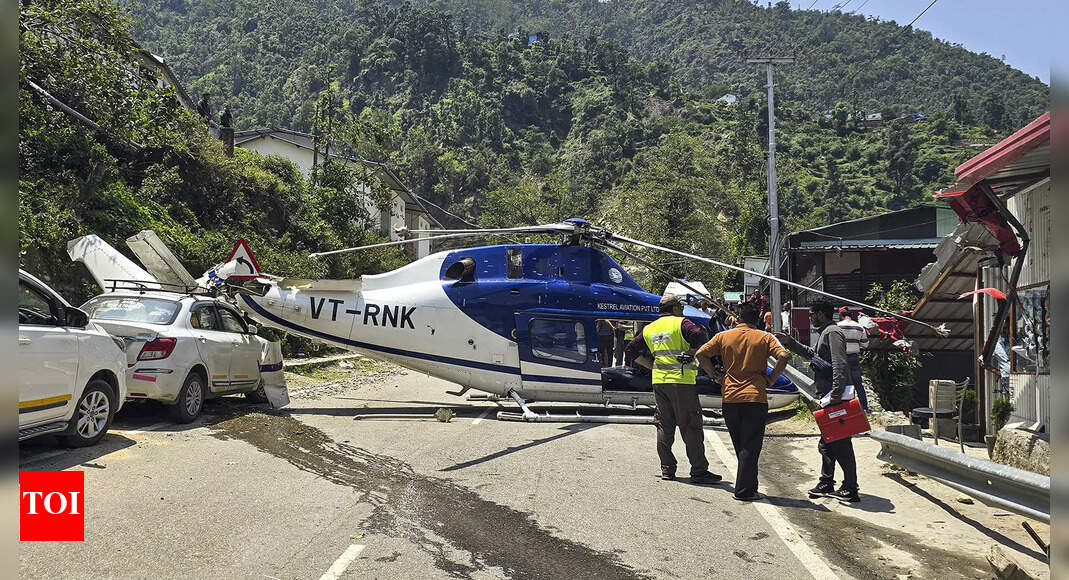Fifth crash in six weeks: Are low fares making Char Dham choppers risky?