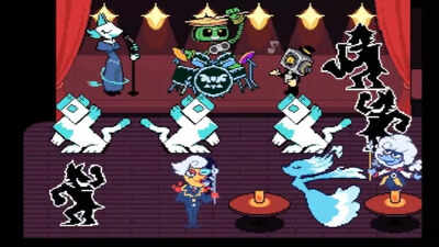 How to easily locate Miss Mizzle in Deltarune?