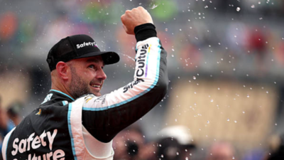  F1 host’s lone wish for Shane Van Gisbergen after dominant drive in Mexico