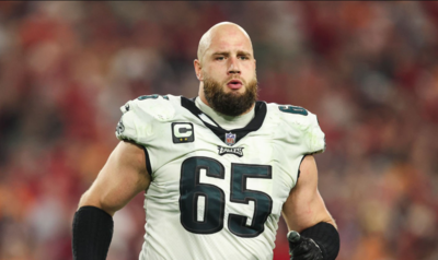  Lane Johnson, Philadelphia Eagles OT, says he feels better at 35 than he felt at 29