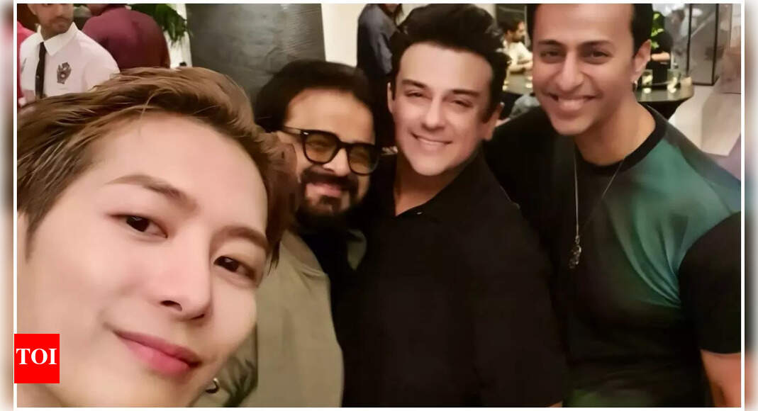 Adnan Sami shares pics with Jackson Wang from Hrithik Roshan's star-studded dinner party: '