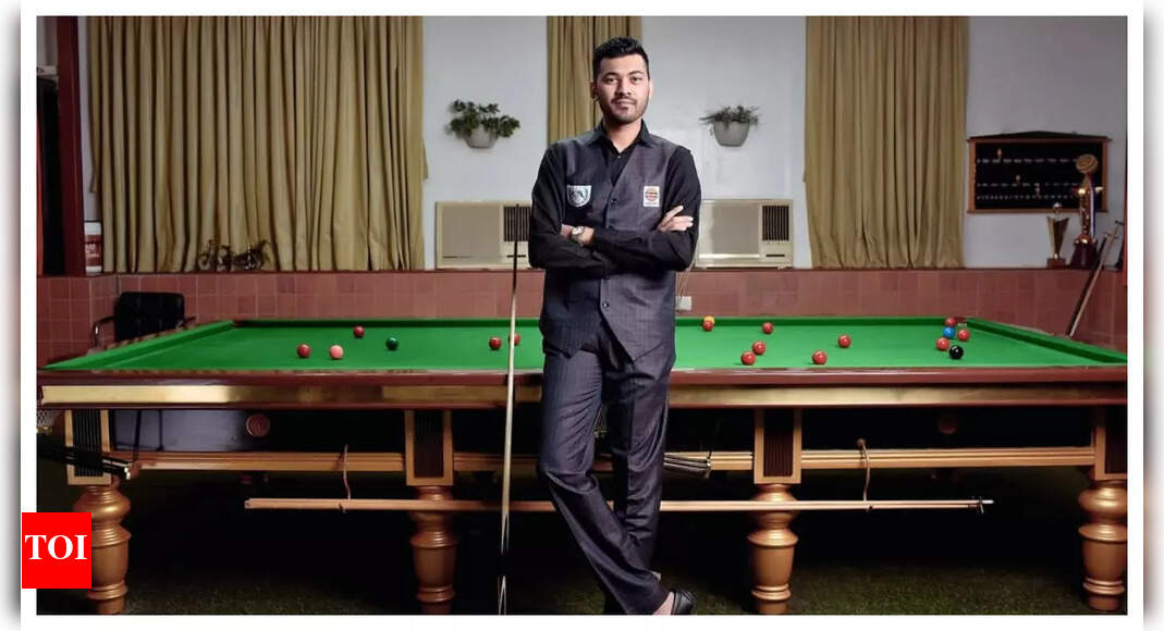 Winning my maiden World Billiards title is a proud feeling: Dhvajj Haria