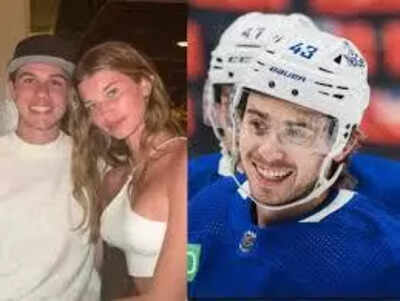Who is Quinn Hughes girlfriend? Personal life details of Olivia Bonn