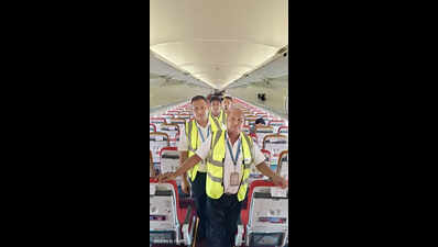 Dibrugarh airport conducts aircraft familiarisation training