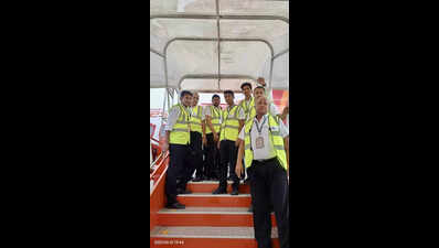 Dibrugarh airport conducts aircraft familiarisation training