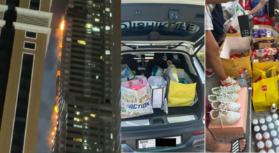 Dubai Marina fire: Wave of kindness as Dubai residents offer homes, meals, and relief