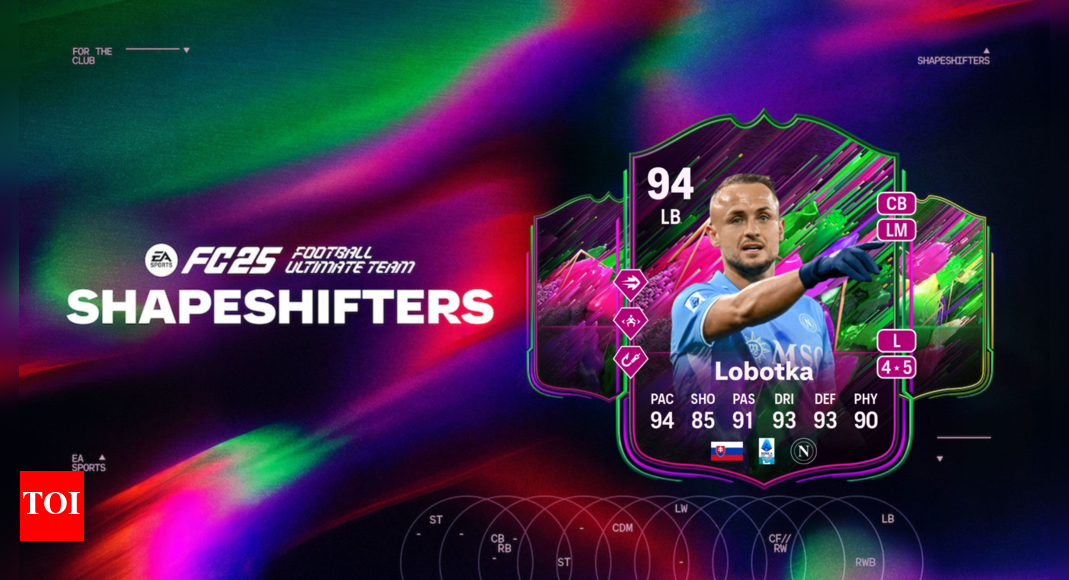 EA FC 25 Stanislav Lobotka Shapeshifters SBC tasks and solutions EA FC 25 Stanislav Lobotka Shapeshifters SBC tasks and solutions