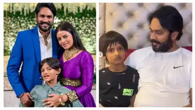 Ghum Hai Kiskey Pyaar Meiin actress Mitali Nag shares a video of husband celebrating Father’s Day after suffering a heart attack; posts an emotional video with son