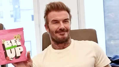 David Beckham launches exciting BEEUP snack brand after lockdown beekeeping hobby turns into passion