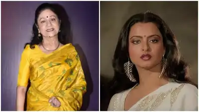 Aruna Irani claims Rekha cut her scenes, removed her from Mangalsutra over strong performance: ‘I'll look like vamp if you…'