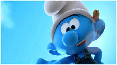 'Everything Goes with Blue' track from new Smurfs movie out