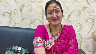 Govinda's wife Sunita Ahuja visits Kal Bhairav temple in Ujjain on her 57th birthday; video goes viral
