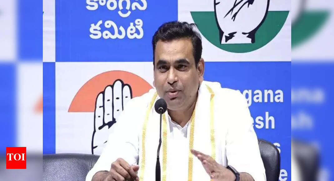Congress MP Chamala Kiran Kumar Reddy accuses KTR of playing victim in ...
