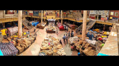 Panaji market a sitting duck, firefighting system defunct