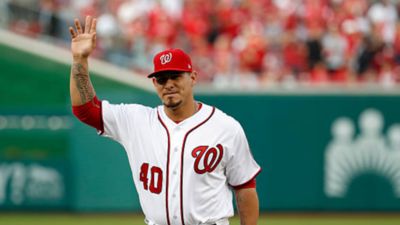 Wilson Ramos hangs up his glove and heart with Washington Nationals