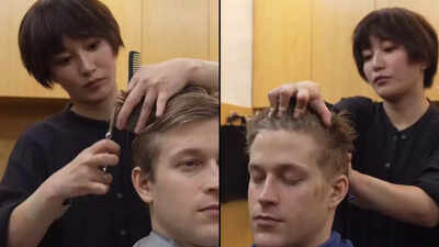  Man reveals one aspect where Indian salons lag behind Japanese ones and it is not their service