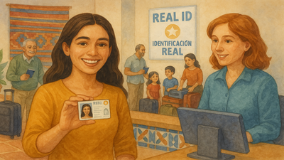 REAL ID: Lo que toda familia hispana debe saber antes del 7 de mayo de 2025
