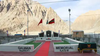 Opening of Galwan Valley for tourists on 5th anniversary of India-China troops clash delayed