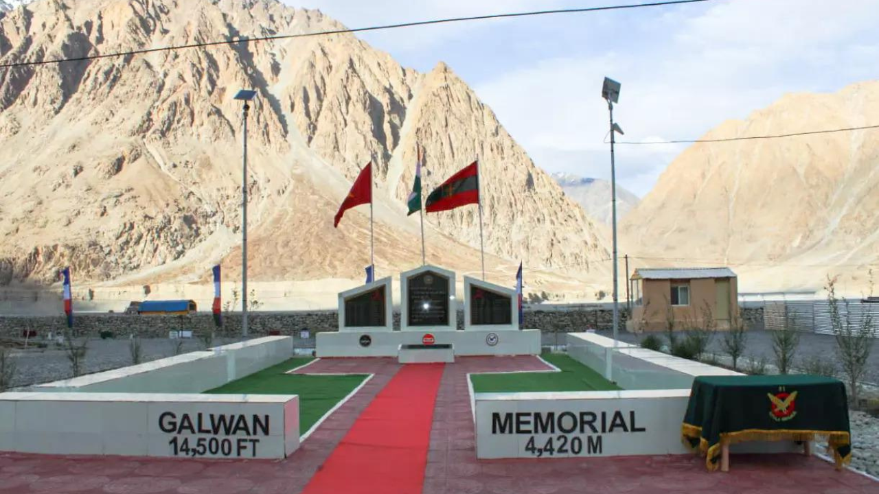 Opening of Galwan Valley for tourists on 5th anniversary of India-China  troops clash delayed | India News - Times of India