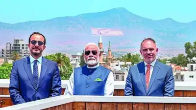 India backs Cyprus in its fight against Turkiye