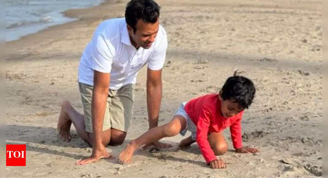 'Teaching son to poop on beach': Vivek Ramaswamy again trolled; he was promoting Ohio tourism