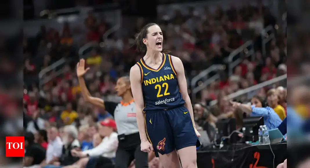 Caitlin Clark walked back into the game and what followed shocked everyone