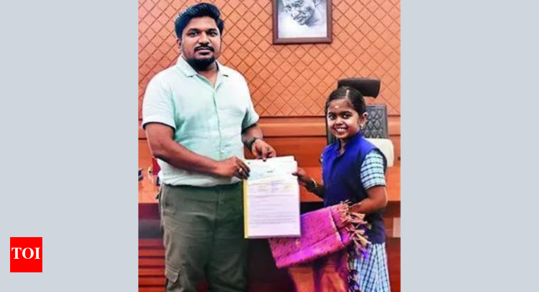 Tamil Nadu: Daily-wagers' girl dwarfs the odds, engineers path to IIT-Bombay