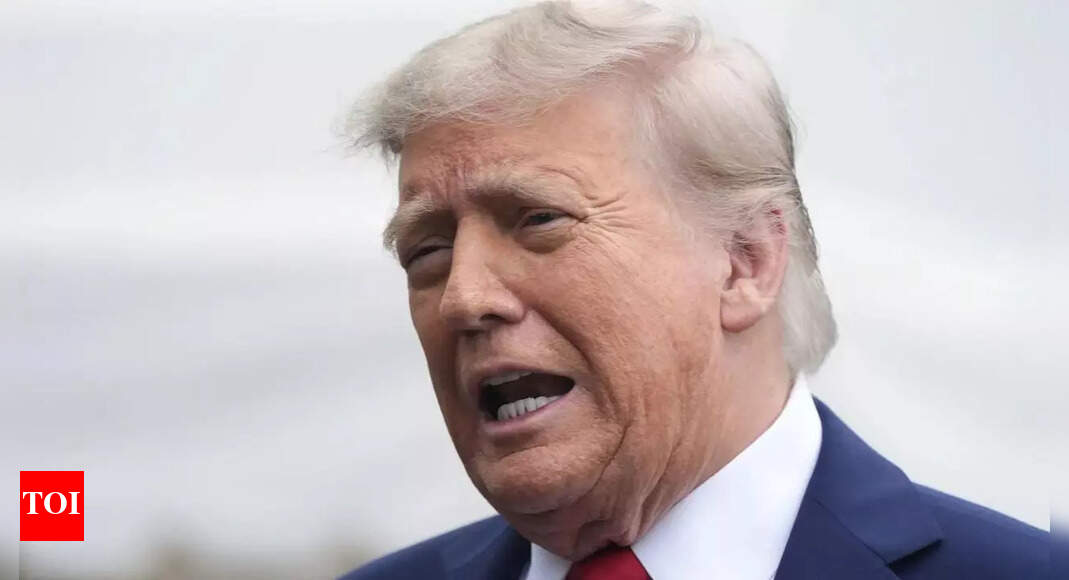 G7 drama: Why Trump does not intend to sign joint statement on Iran; ‘There’s no reason’ – Times of India G7 drama: Why Trump does not intend to sign joint statement on Iran; ‘There’s no reason’ – Times of India
