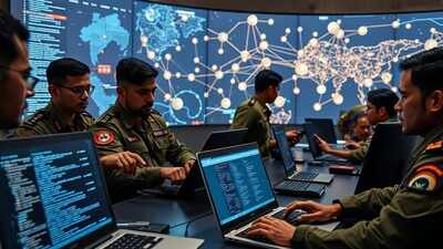 Armed forces launch cybersecurity drill