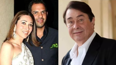  Karisma Kapoor’s father Randhir Kapoor once said he never approved of their marriage