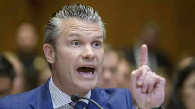  US defence secretary Pete Hegseth confirms 'additional capabilities' heading to Middle East; refuelling planes, warship deployed