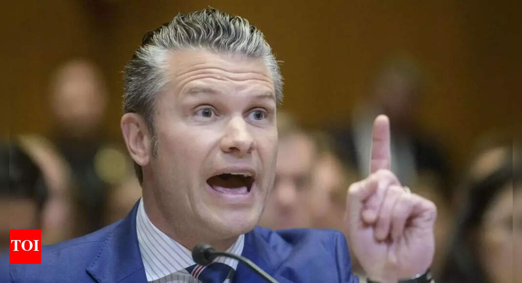 Iran-Israel conflict: US defence secretary Pete Hegseth confirms 'additional capabilities' heading to Middle East; refuelling planes, warship deployed