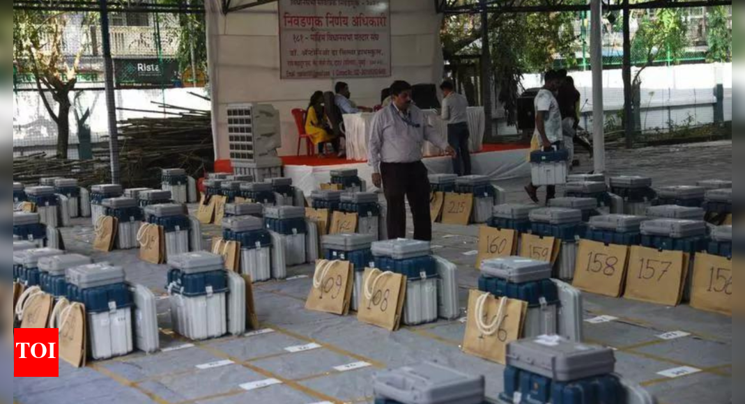 Poll-day webcasting now at all polling booths to help EC monitor procedures