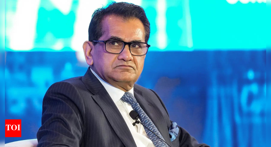 Amitabh Kant resigns as G20 Sherpa, ends 45-year stint in bureaucracy