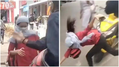 Bike taxi captain & woman attack each other in Bengaluru, cops arrest the man
