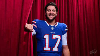 Josh Allen’s strange pre-game ritual involves vomiting—and it clearly works for the Bills star