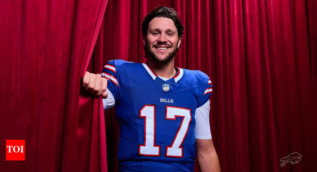 Josh Allen\'s strange pre-game ritual involves vomiting—and it clearly works for the Bills star