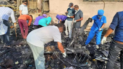 Air India plane crash: 70 tolas gold; at crash site, 1st responder's grit shines